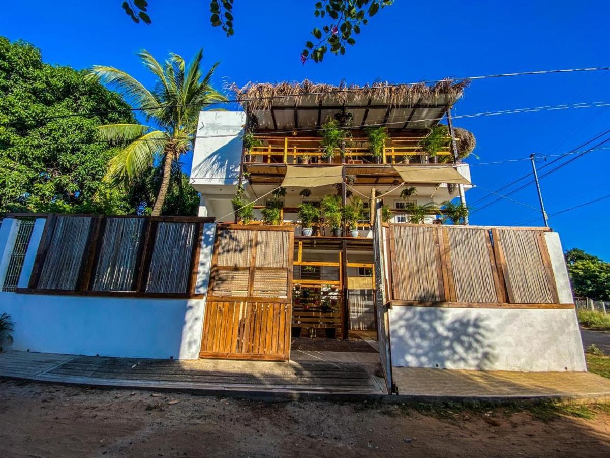 Shaka House Hotell Puerto Escondido  Eksteriør bilde