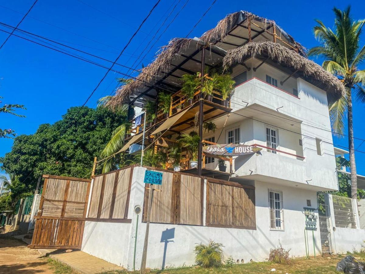Shaka House Hotell Puerto Escondido  Eksteriør bilde
