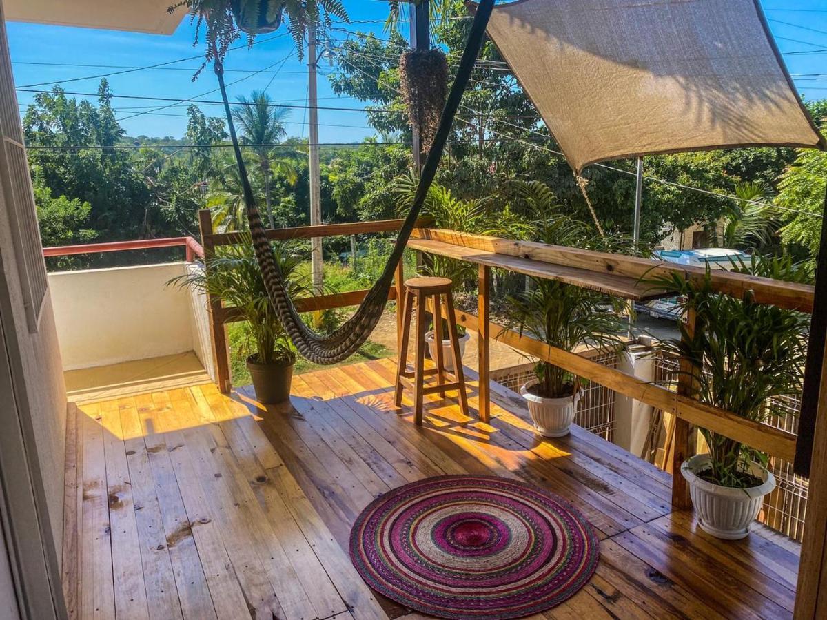 Shaka House Hotell Puerto Escondido  Eksteriør bilde
