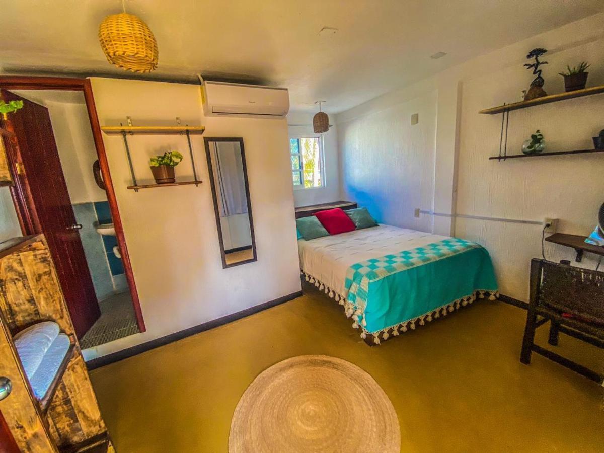 Shaka House Hotell Puerto Escondido  Eksteriør bilde