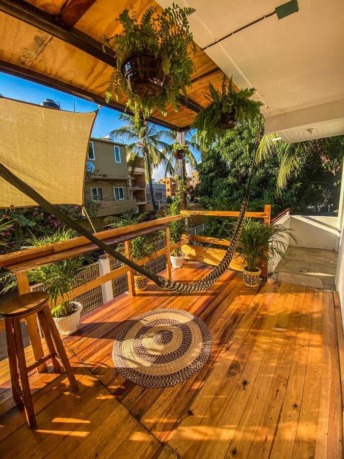 Shaka House Hotell Puerto Escondido  Eksteriør bilde