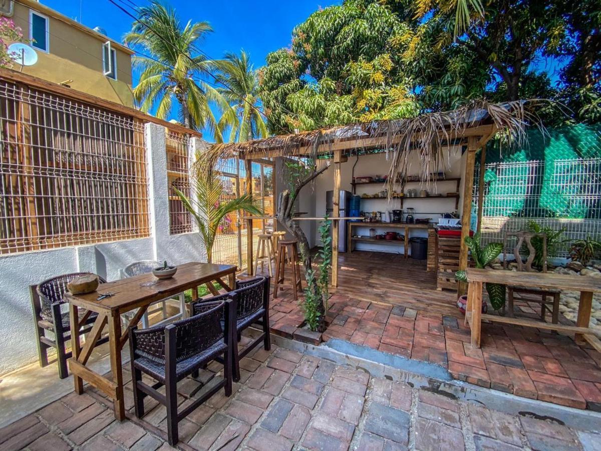 Shaka House Hotell Puerto Escondido  Eksteriør bilde