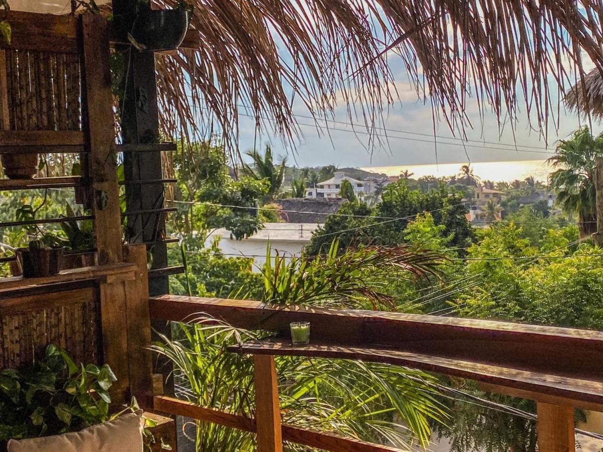 Shaka House Hotell Puerto Escondido  Eksteriør bilde