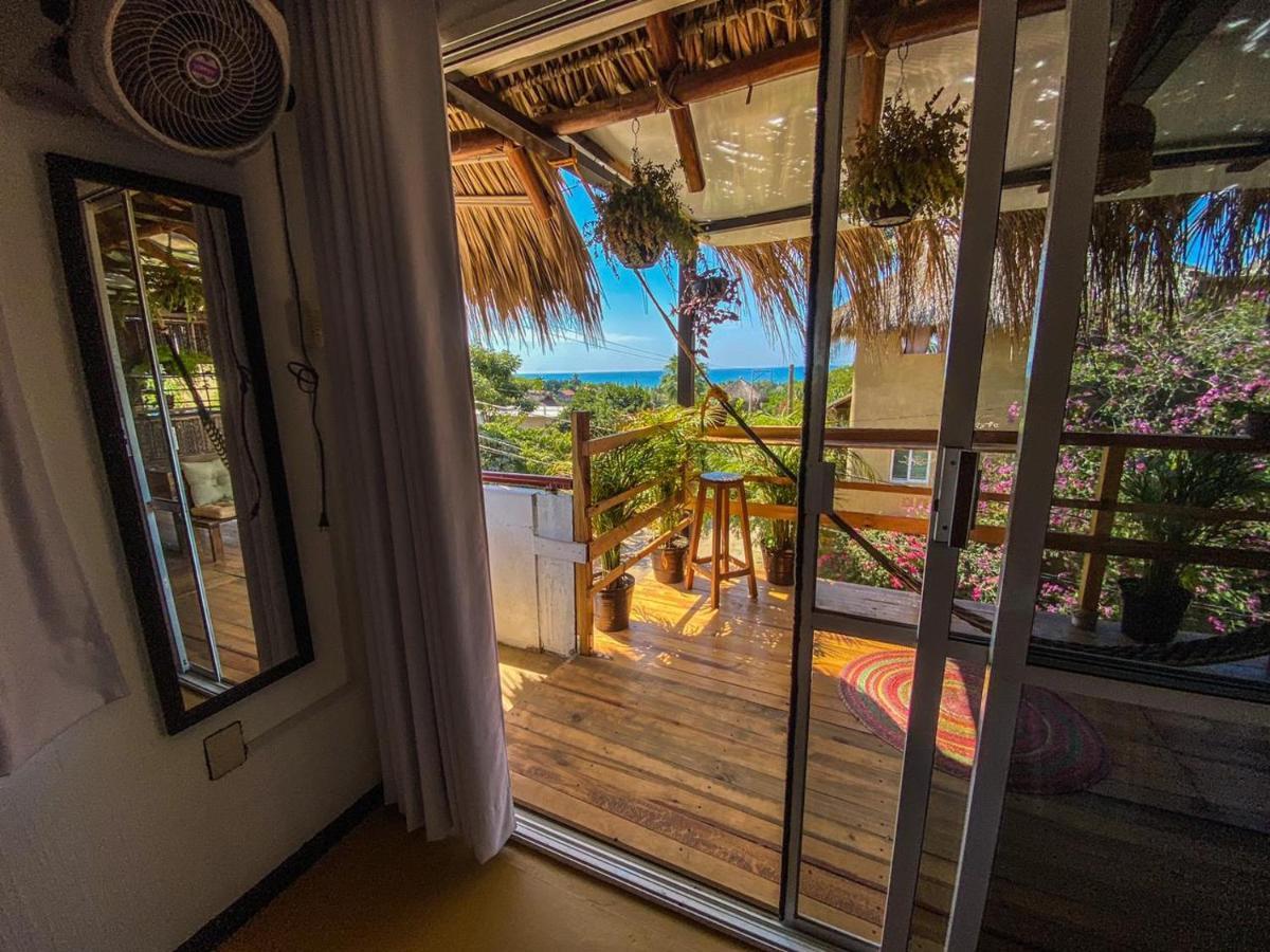 Shaka House Hotell Puerto Escondido  Eksteriør bilde