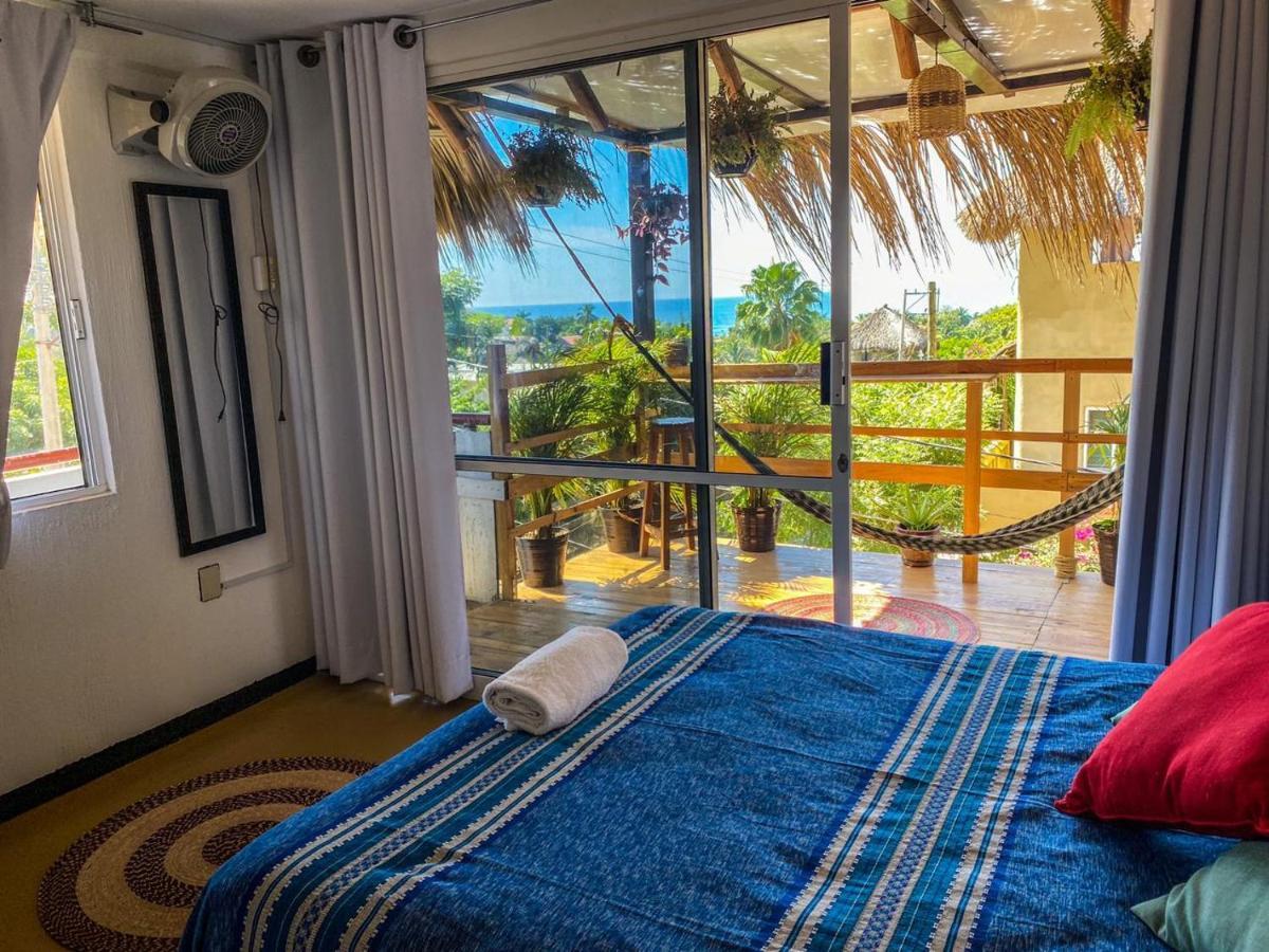 Shaka House Hotell Puerto Escondido  Eksteriør bilde