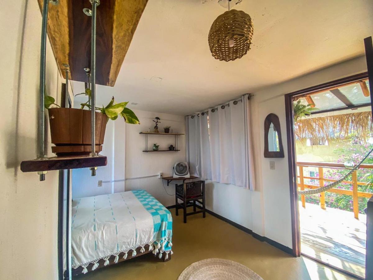 Shaka House Hotell Puerto Escondido  Eksteriør bilde