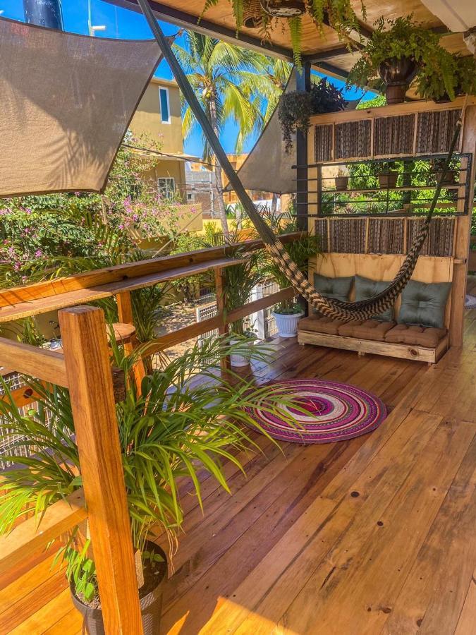 Shaka House Hotell Puerto Escondido  Eksteriør bilde
