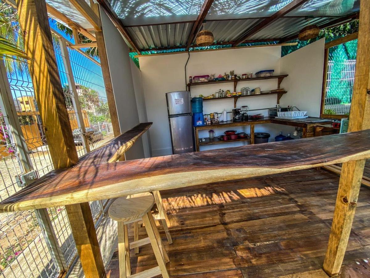 Shaka House Hotell Puerto Escondido  Eksteriør bilde