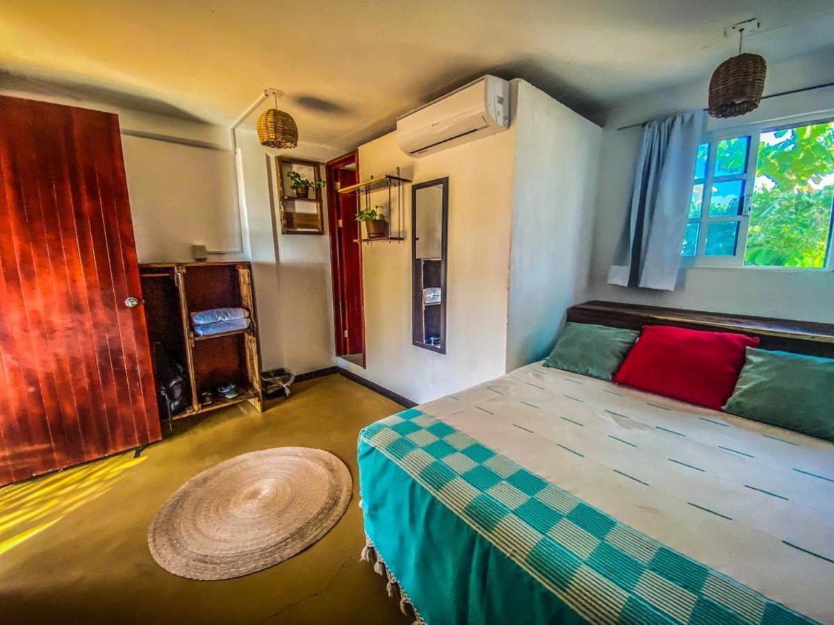 Shaka House Hotell Puerto Escondido  Eksteriør bilde