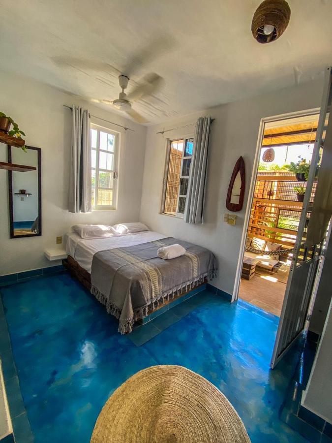 Shaka House Hotell Puerto Escondido  Eksteriør bilde