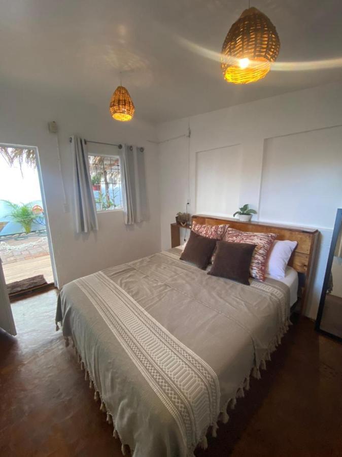 Shaka House Hotell Puerto Escondido  Eksteriør bilde