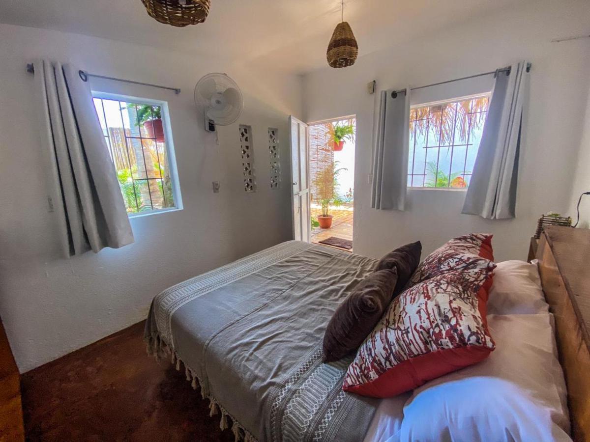 Shaka House Hotell Puerto Escondido  Eksteriør bilde