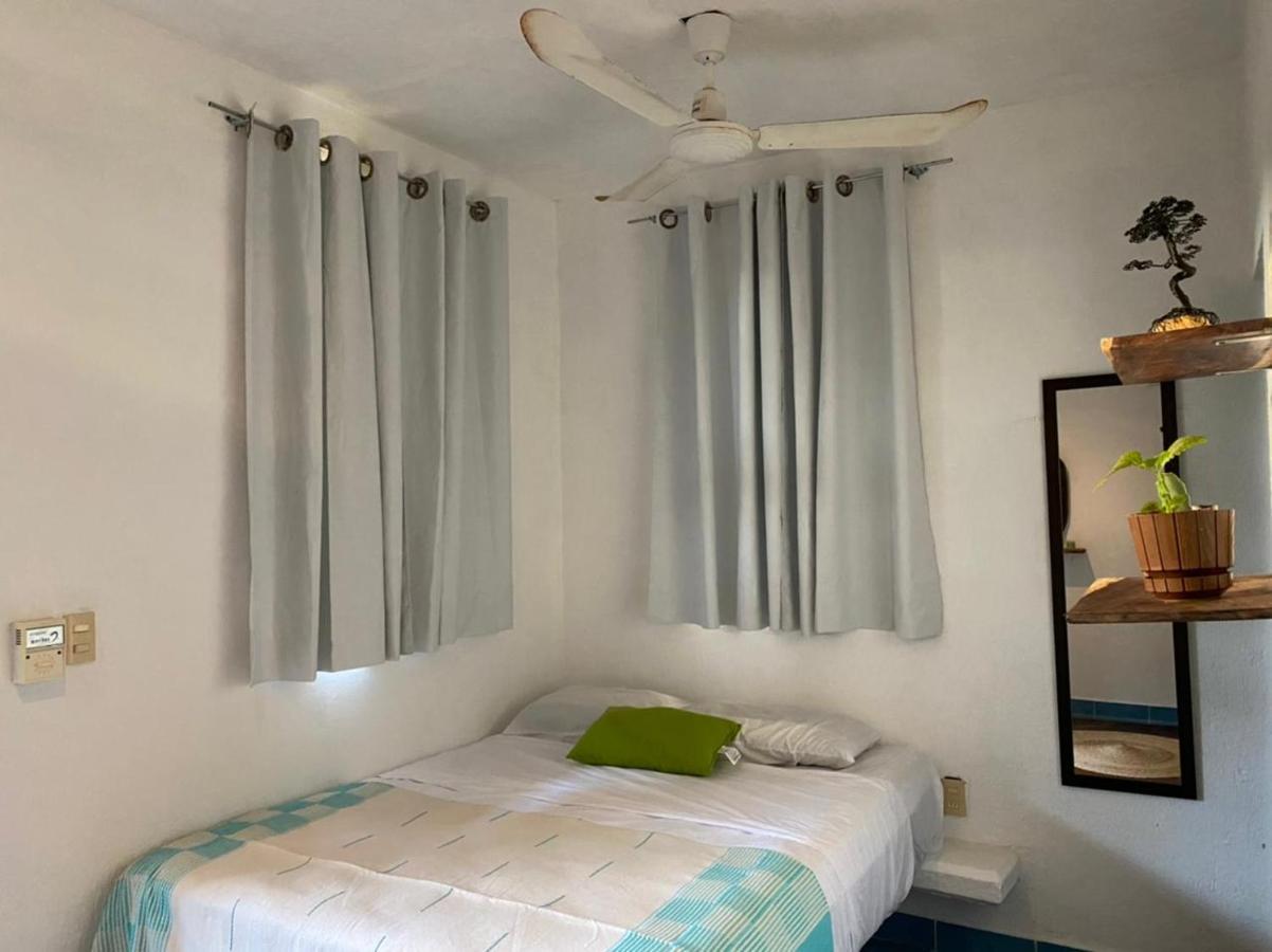 Shaka House Hotell Puerto Escondido  Eksteriør bilde