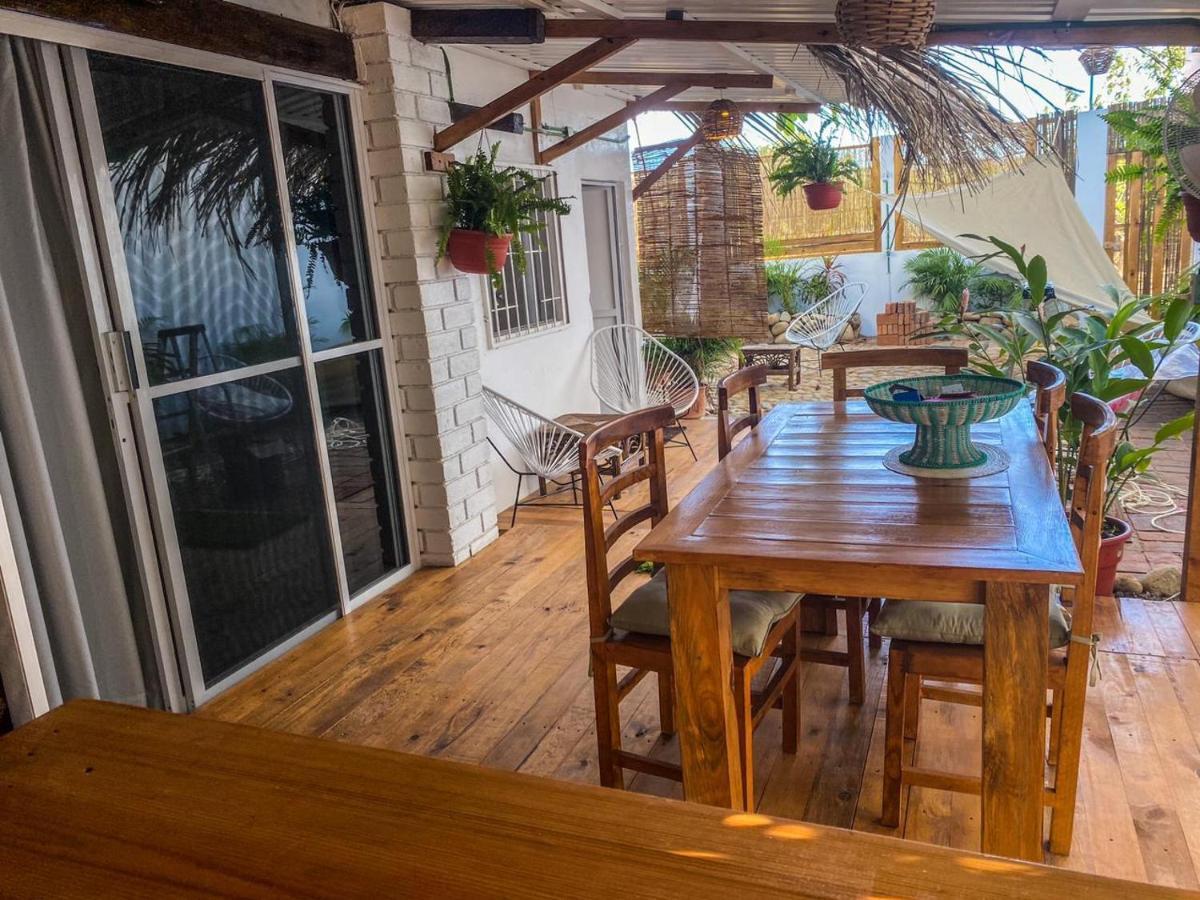 Shaka House Hotell Puerto Escondido  Eksteriør bilde