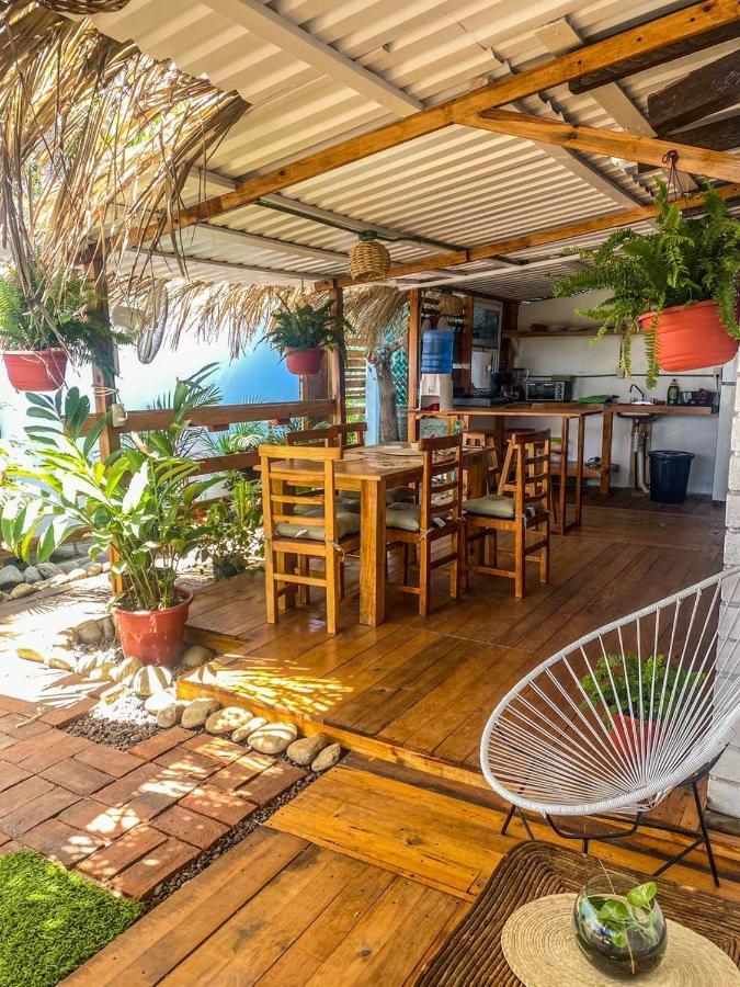 Shaka House Hotell Puerto Escondido  Eksteriør bilde