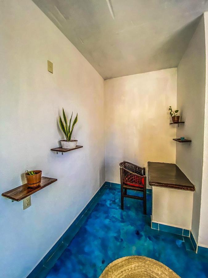 Shaka House Hotell Puerto Escondido  Eksteriør bilde