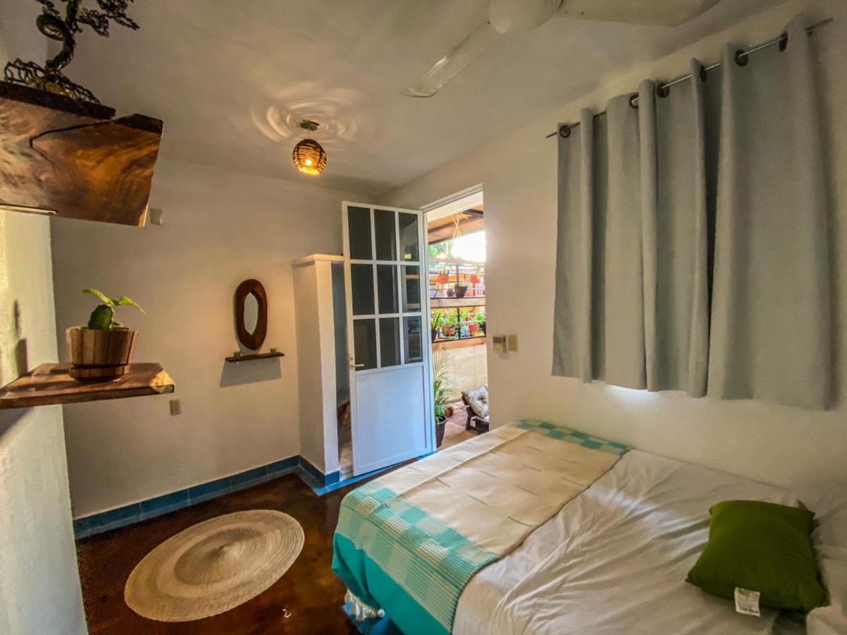 Shaka House Hotell Puerto Escondido  Eksteriør bilde