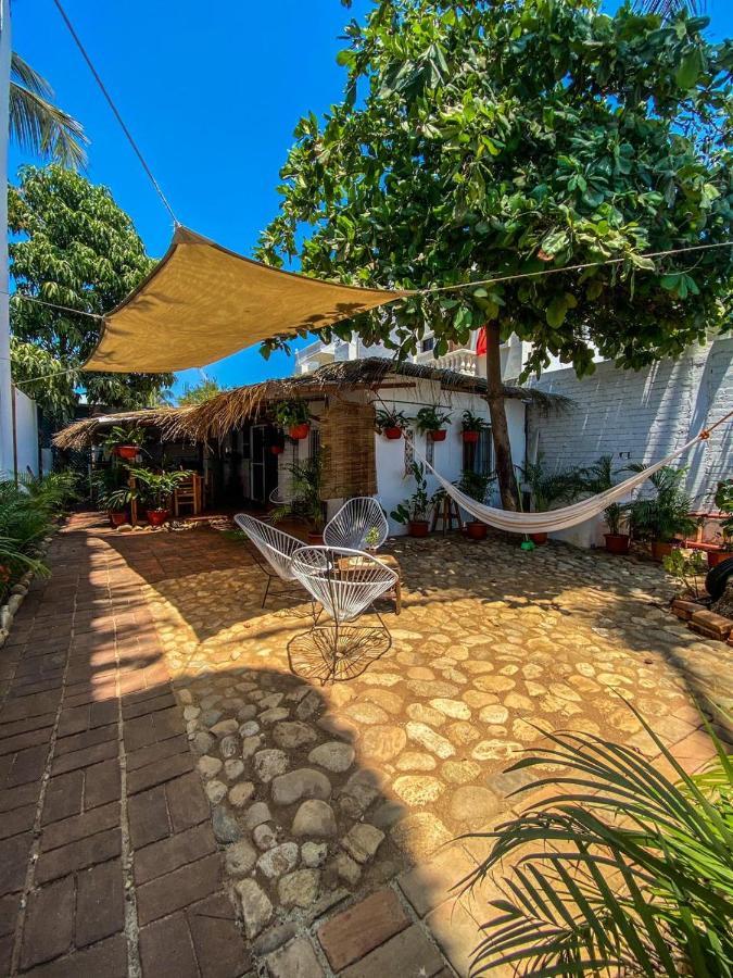 Shaka House Hotell Puerto Escondido  Eksteriør bilde
