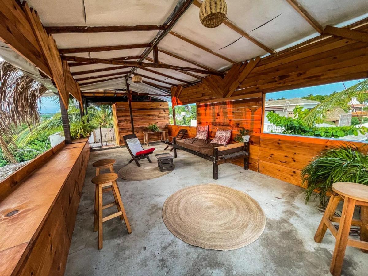 Shaka House Hotell Puerto Escondido  Eksteriør bilde