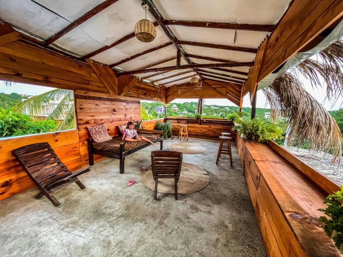 Shaka House Hotell Puerto Escondido  Eksteriør bilde